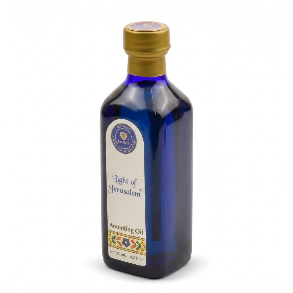 Aceite de Unción - Luz de Jerusalén
