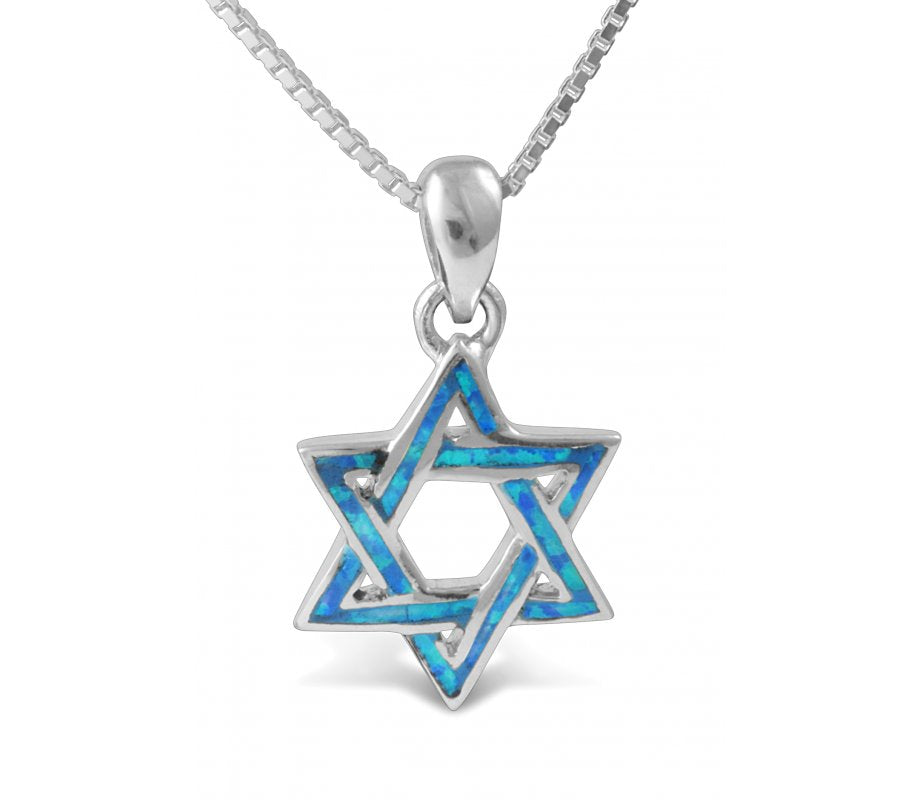 Pendant - Magen David (Opal)