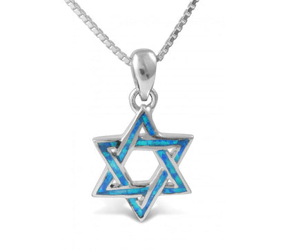 Pendant - Magen David (Opal)