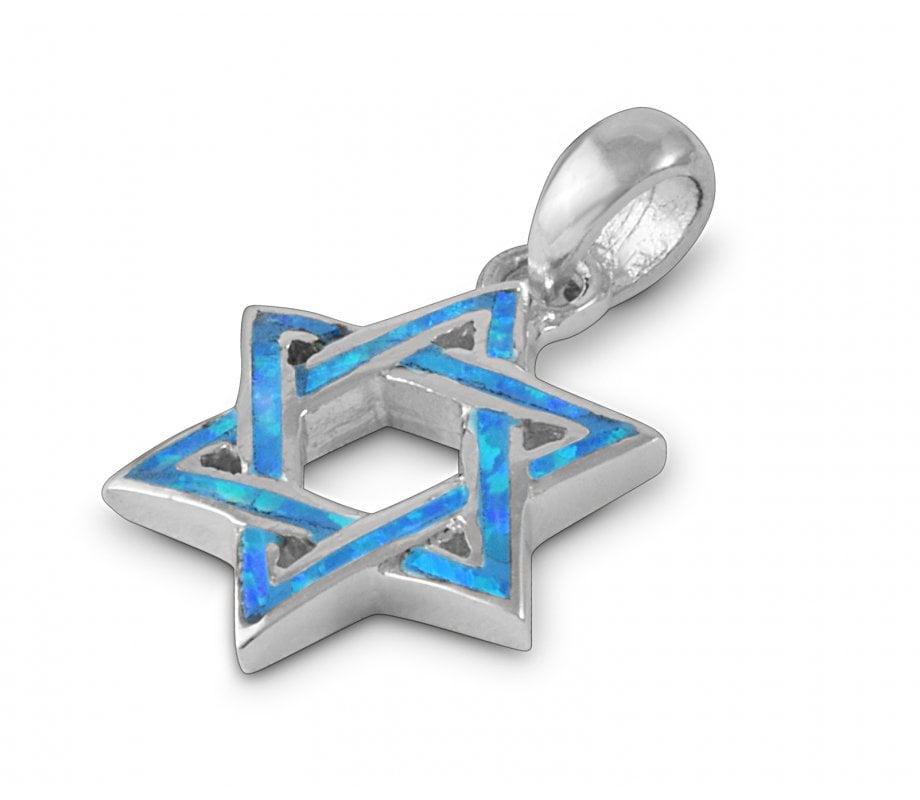 Pendant - Magen David (Opal)