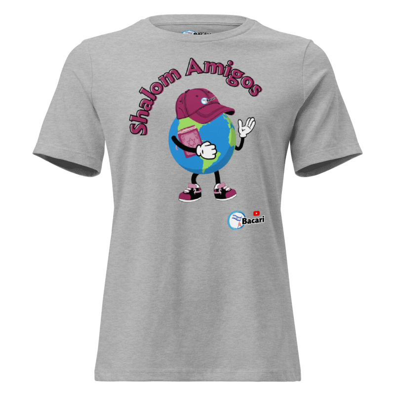 Bacari T-shirt #ShalomAmigos