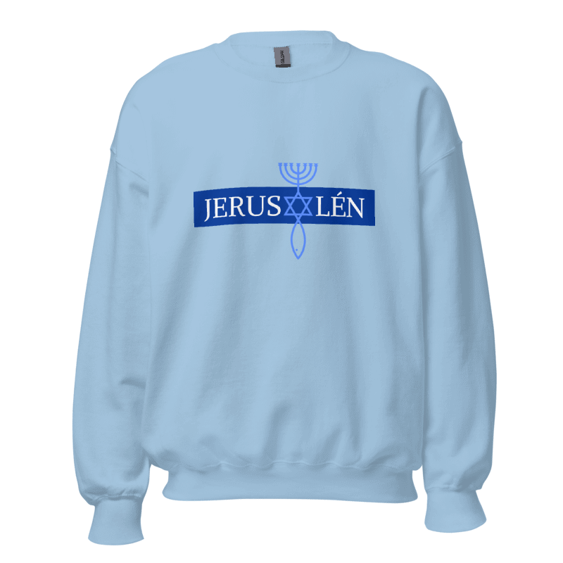 Spiritual Jerusalem Sweatshirt