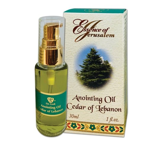 Cedarwood of Lebanon Anointing Oil