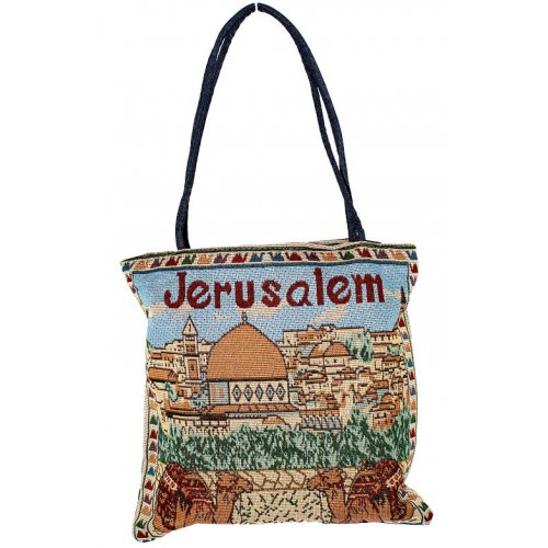 Bolso colorido - Jerusalén