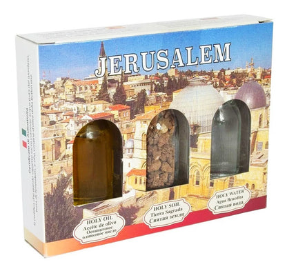 Spiritual Treasure of the Holy Land