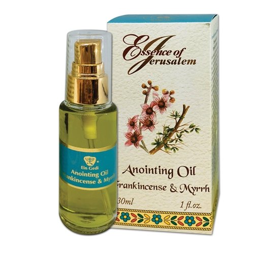 Anointing Oil Frankincense and Myrrh