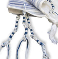 Tzitzit en Azul-Tchelet