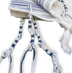 Tzitzit en Azul-Tchelet