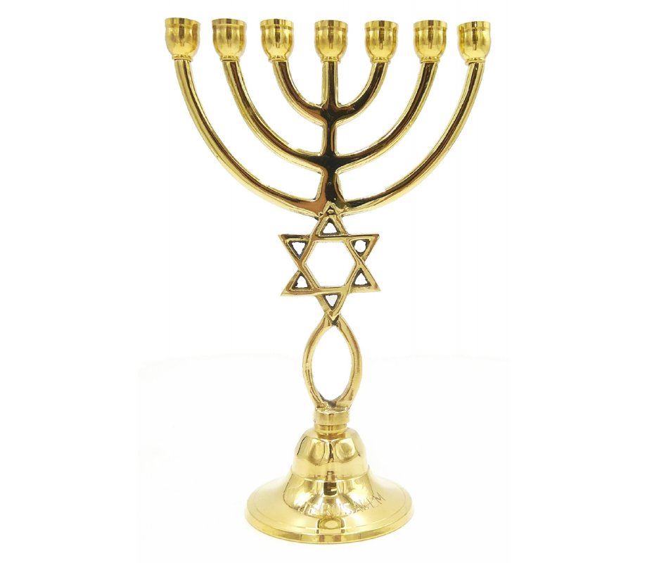 Medium candlestick - Star of David