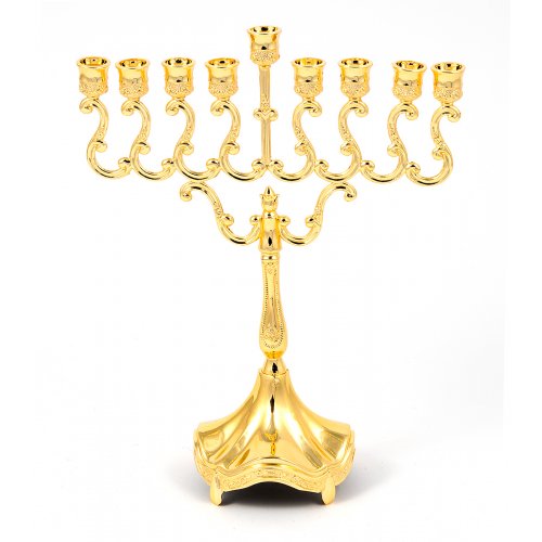 Hanukkah Menorah (9 branches)