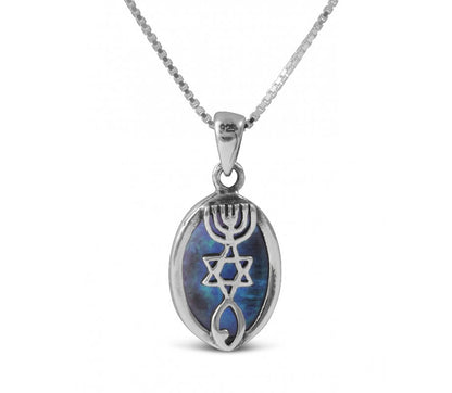 Pendant - Spiritual Symbols (Opal)