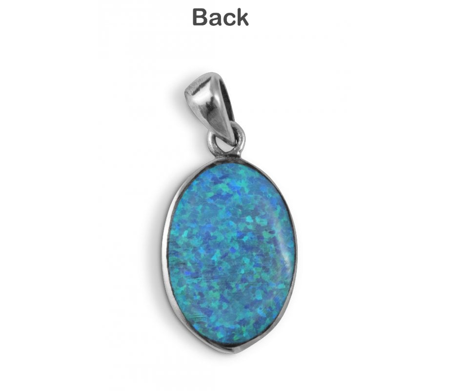 Pendant - Spiritual Symbols (Opal)