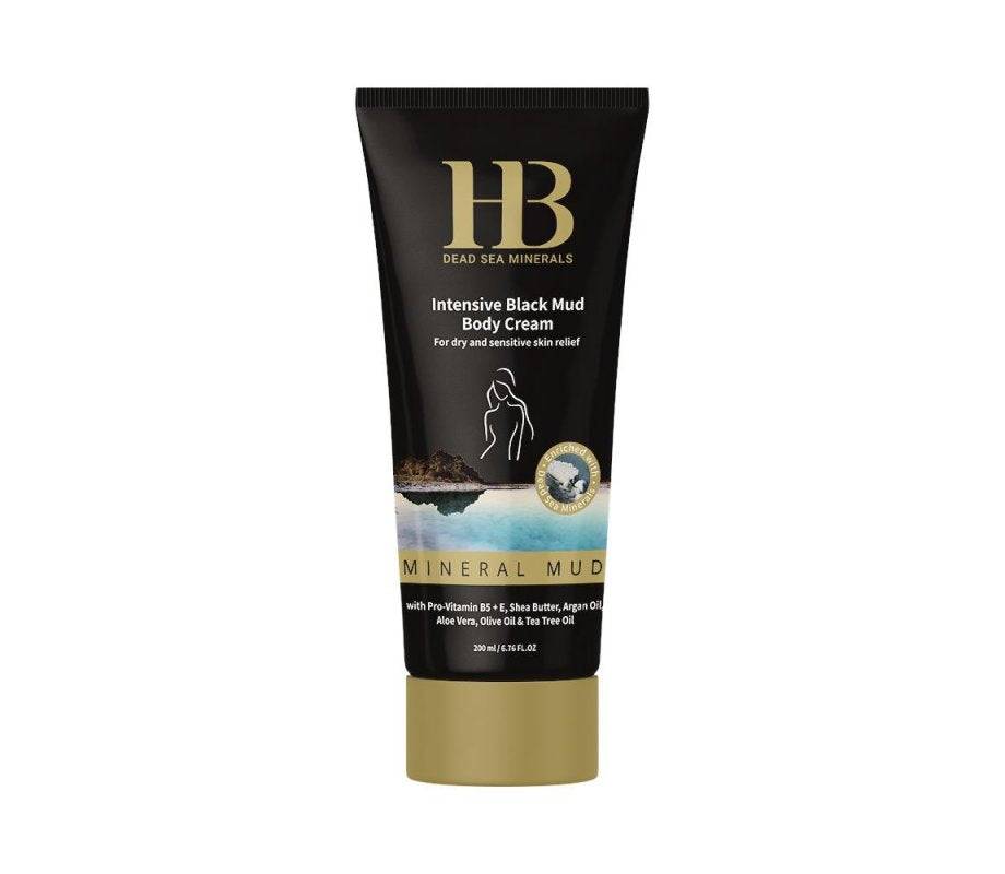 Dead Sea Body Cream (Mud)