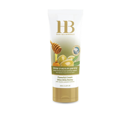 Dead Sea Body Cream (Olive &amp; Honey)