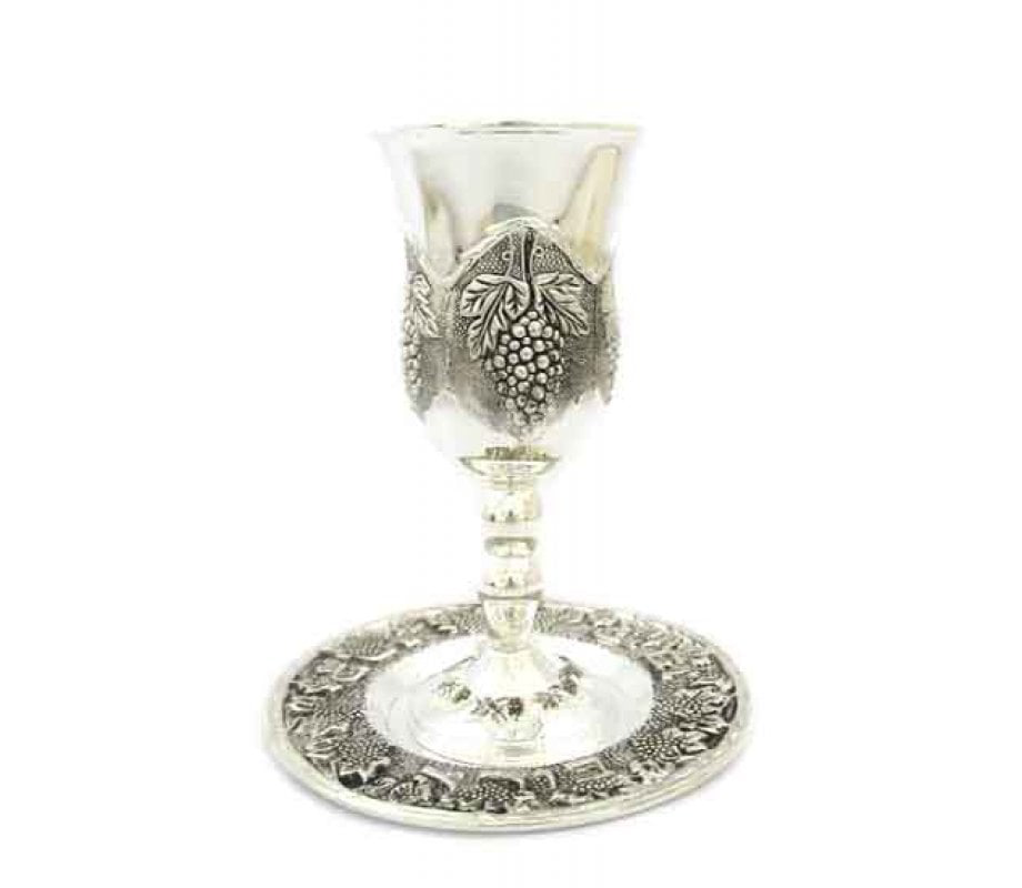 Kiddush Cup - Grapes