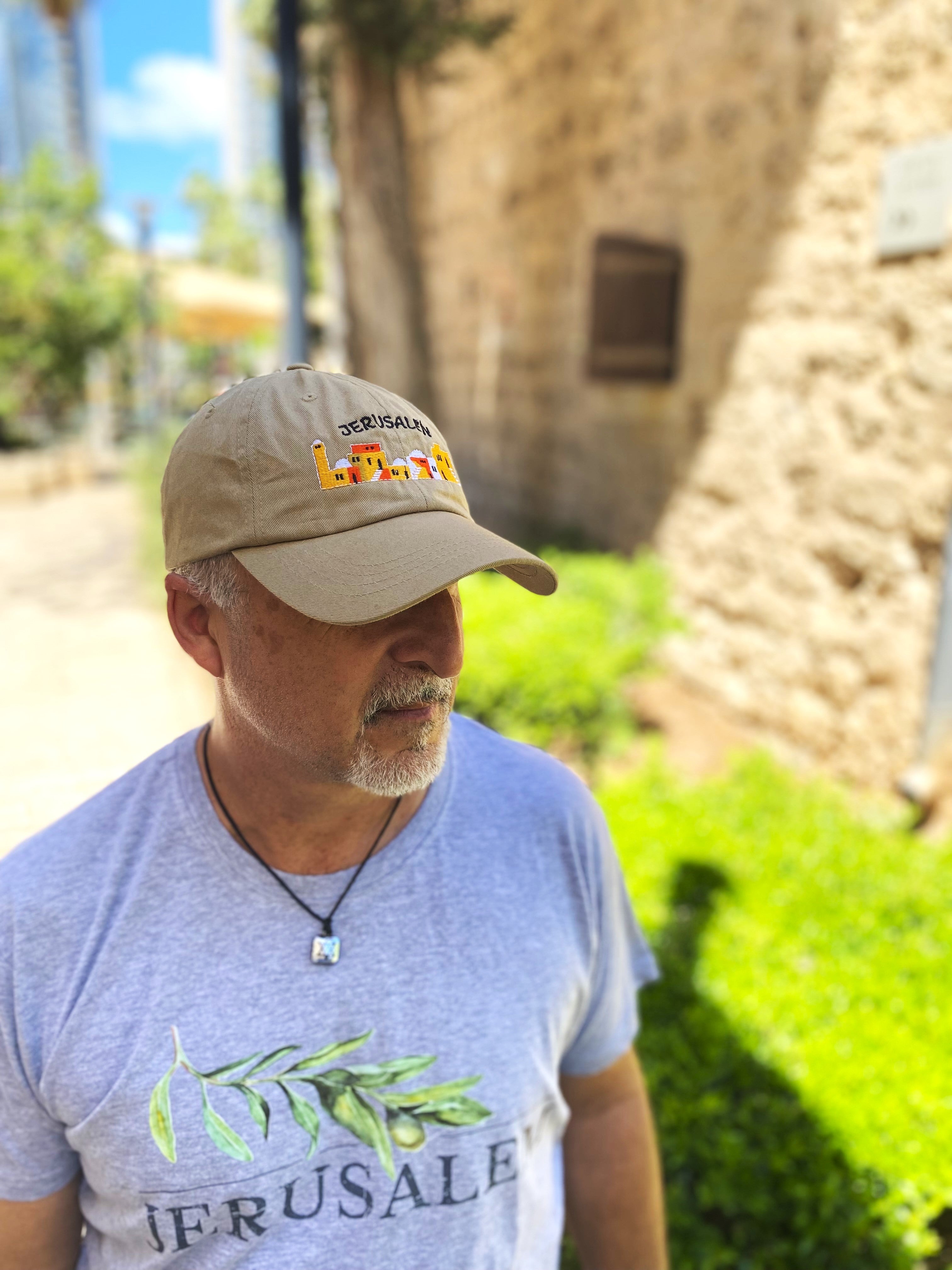 Gorra Jerusalén #Ciudad-Santa