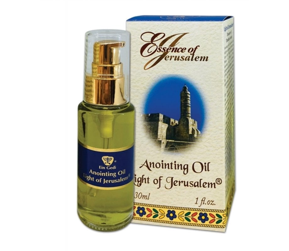 Anointing Oil - Light of Jerusalem