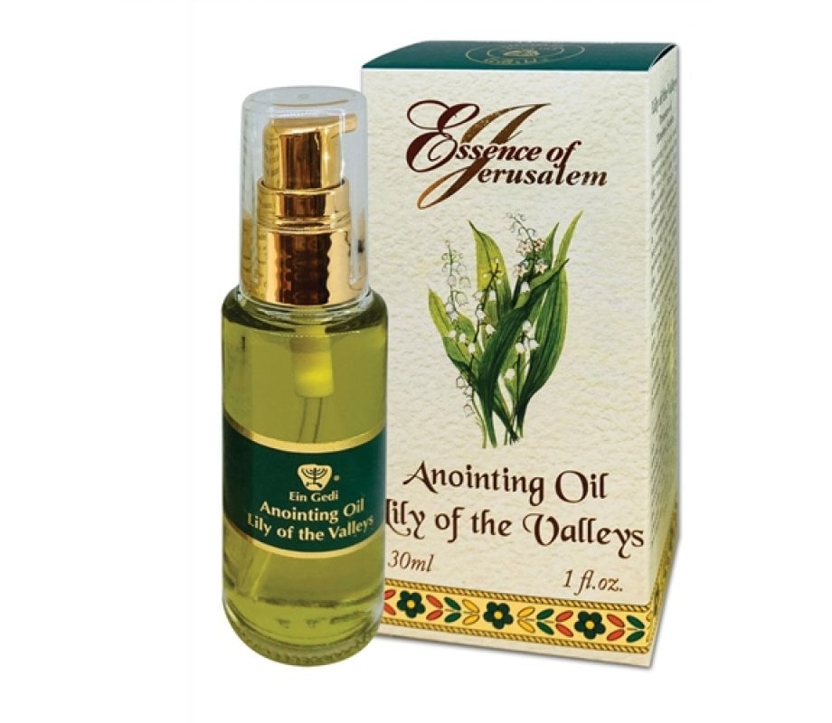 Lily of the Valley Anointing Oil