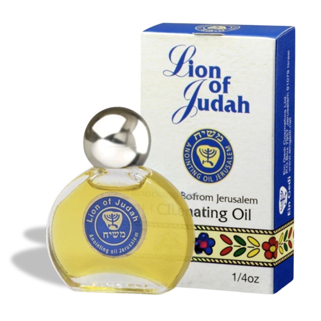 Lion of Judah Anointing Oil