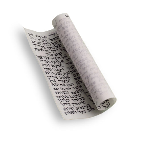 mezuzah scroll