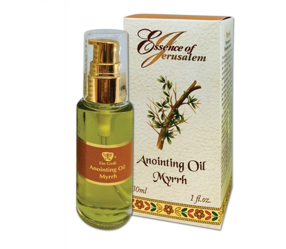 Myrrh Anointing Oil