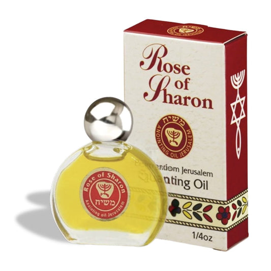 Aceite de Unción Rosa de Sharon