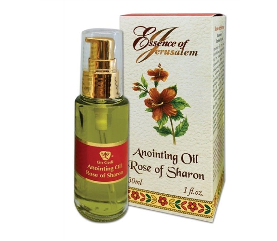 Rose of Sharon Anointing Oil