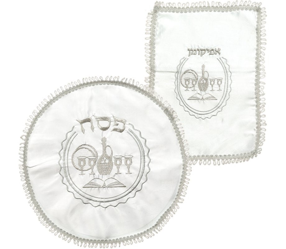 Set de Pésaj – Cubierta de Matzá y Afikomán