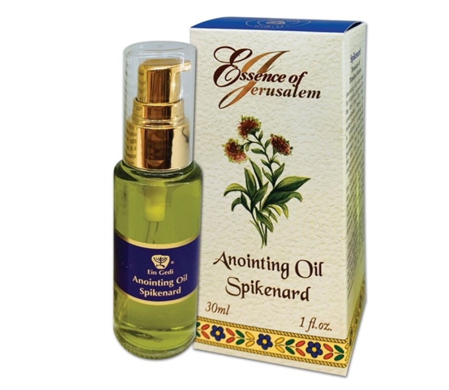 Spikenard of Mary Anointing Oil