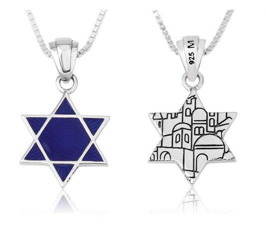 Pendant - Magen David Jerusalem