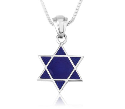 Pendant - Magen David Jerusalem