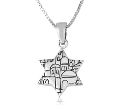 Pendant - Magen David Jerusalem