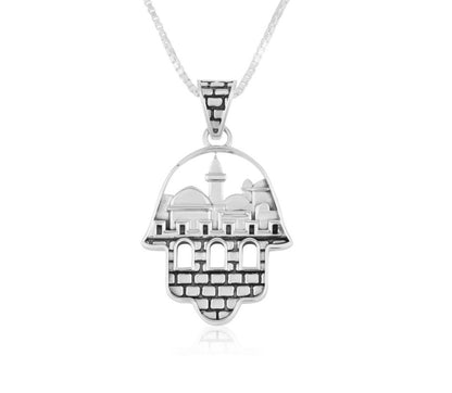 Pendant - Hamsa Jerusalem