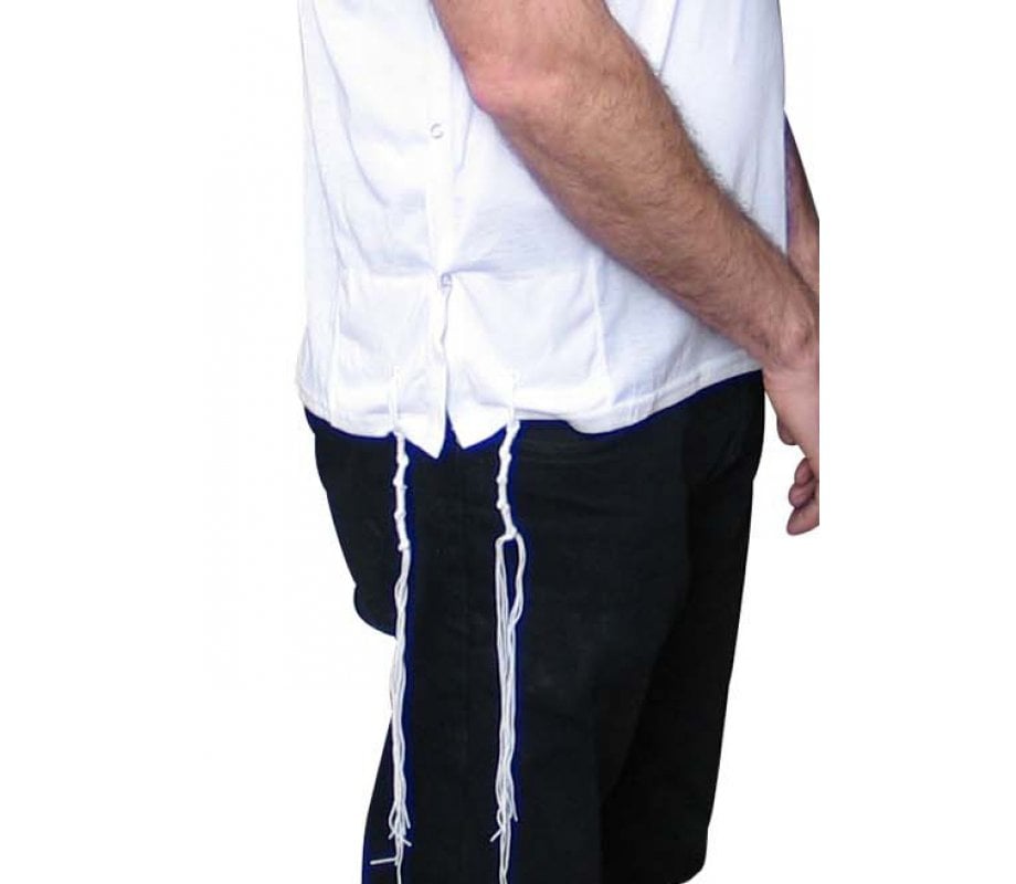 T-shirt with Tzitzit