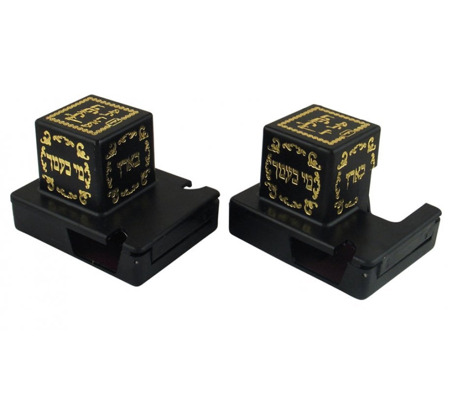 Tefillin boxes