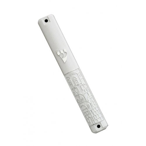 Mezuzah #Jerusalem (Plastic)