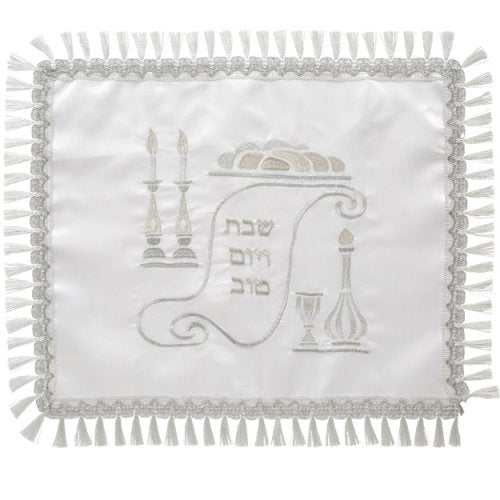 Cubierta de Jalá - Shabat Shalom