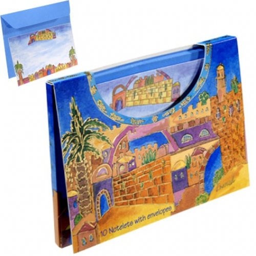 Greeting cards - Jerusalem