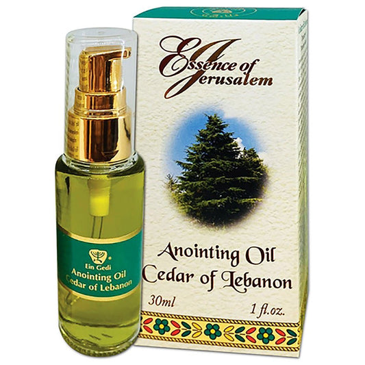 Aceite de Unción Cedro del Líbano (mediano) - Tienda Bacari