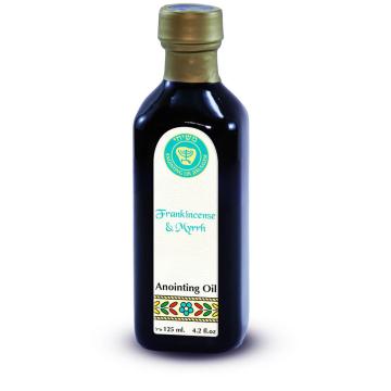 Aceite de Unción Incienso (Frankincense) y Mirra - Tienda Bacari