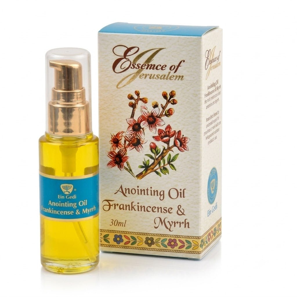 Aceite de Unción Incienso (Frankincense) y Mirra - Tienda Bacari