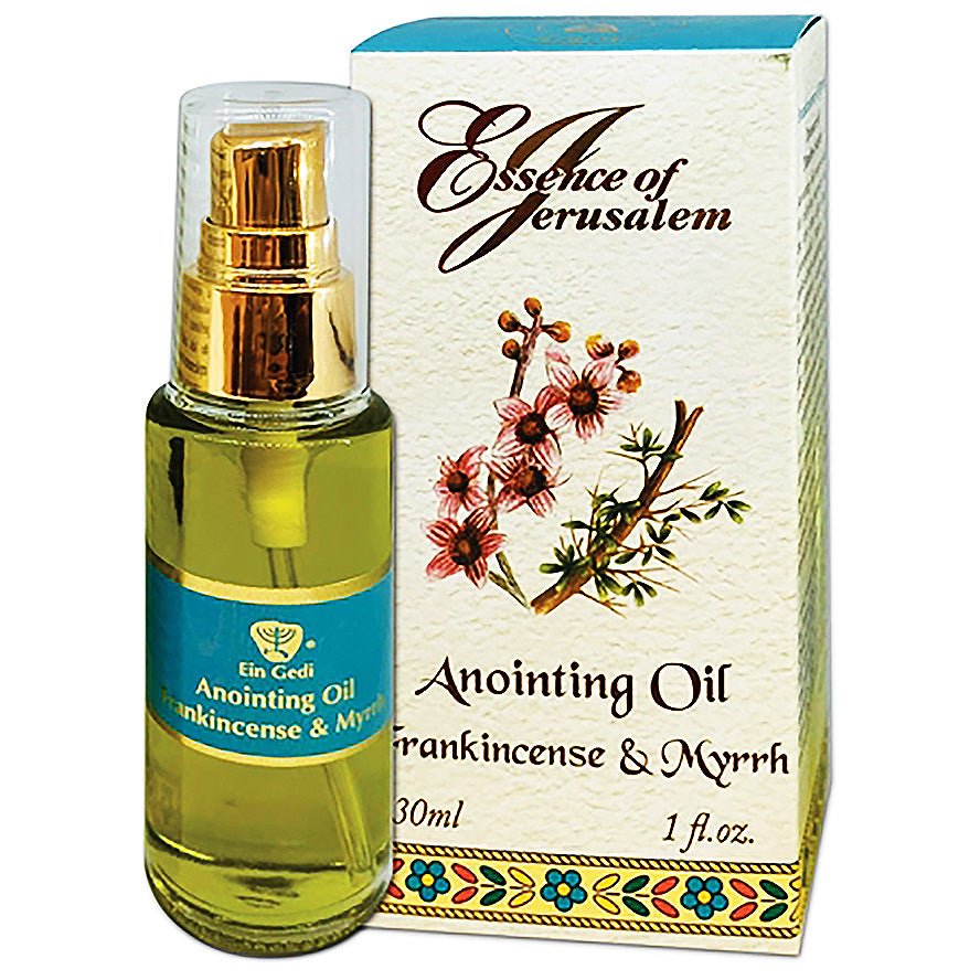 Aceite de Unción Incienso (Frankincense) y Mirra - Tienda Bacari