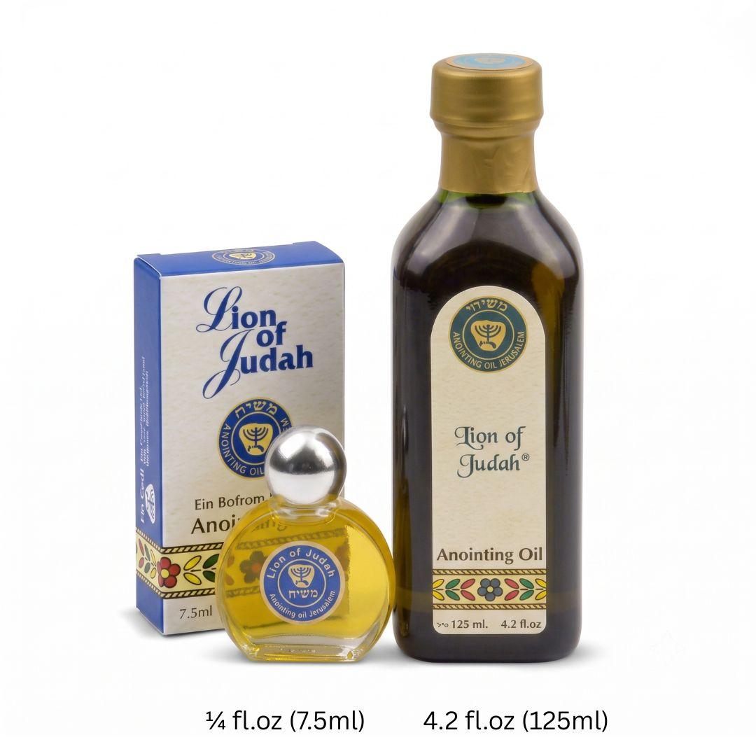 Aceite de Unción León de Judá - Tienda Bacari