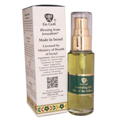Aceite de Unción Lirio de los Valles - Tienda Bacari