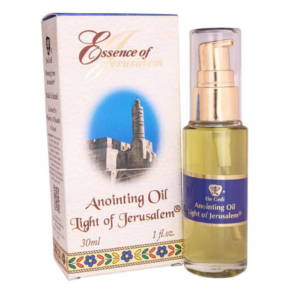 Aceite de Unción - Luz de Jerusalén - Tienda Bacari