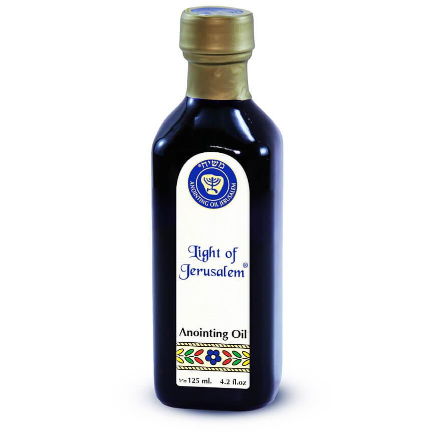 Aceite de Unción - Luz de Jerusalén - Tienda Bacari