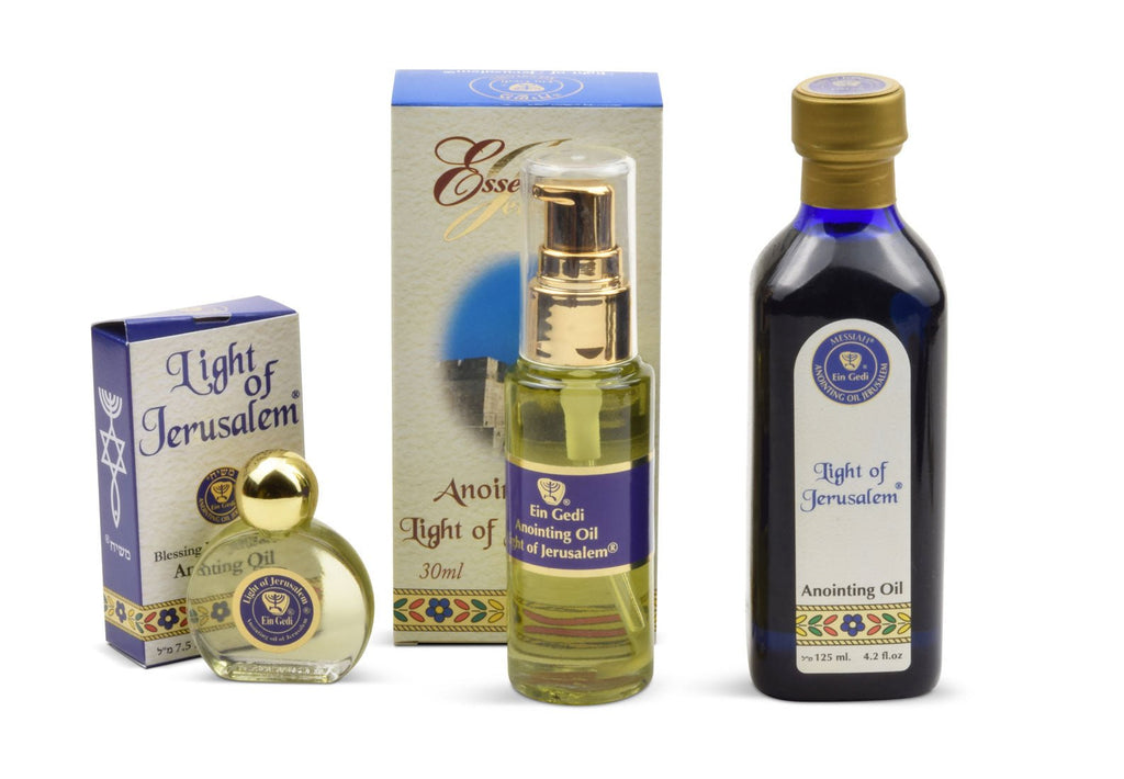 Aceite de Unción - Luz de Jerusalén - Tienda Bacari
