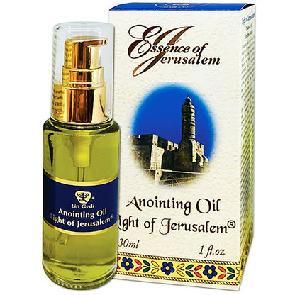 Aceite de Unción - Luz de Jerusalén - Tienda Bacari