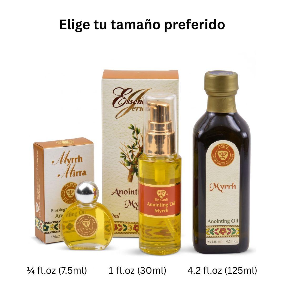 Aceite de Unción Mirra - Tienda Bacari