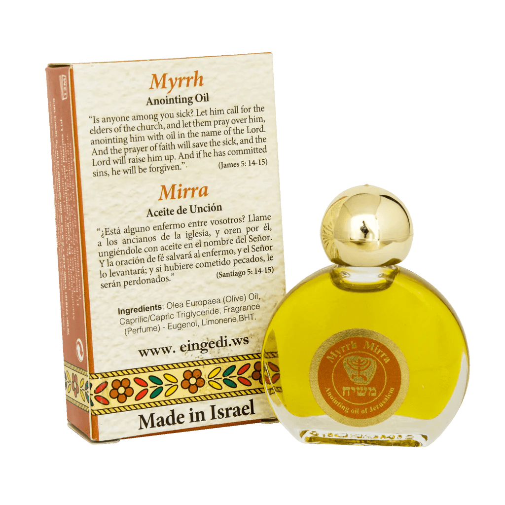 Aceite de Unción Mirra - Tienda Bacari
